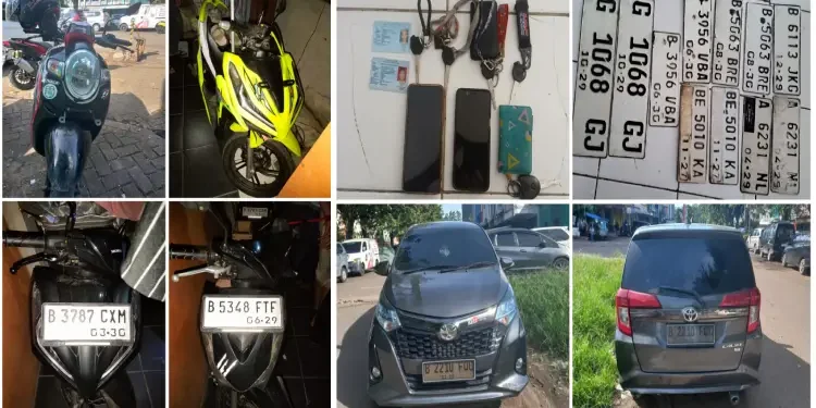 Kasus Curanmor 30 TKP di Tangerang Terungkap, Polisi Ringkus Pelaku dan Penadah