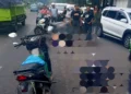 Kecelakaan Maut, Motor vs Mobil Tabrakan di Jalan Raya Serpong Kademangan, 1 Orang Dikabarkan Tewas