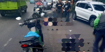 Kecelakaan Maut, Motor vs Mobil Tabrakan di Jalan Raya Serpong Kademangan, 1 Orang Dikabarkan Tewas