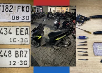 Komplotan Curanmor Lintas Tangerang Diringkus, Polisi Tangkap Dua Pelaku di Cisauk