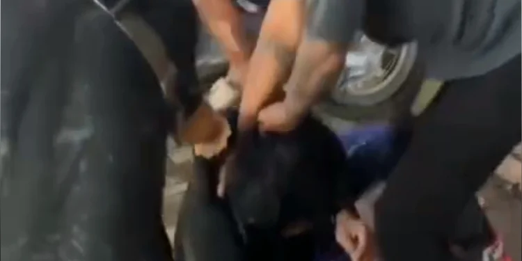 Pelaku Curanmor di Cisauk Dipermak Warga, Sudah Bonyok Diserahkan ke Polisi
