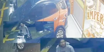 Pemiliknya Lagi Menikmati Sate, Motor Honda Beat Raib di Bawah Flyover Cisauk