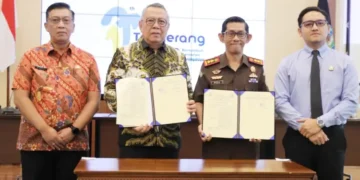 Pemkot Tangsel Gandeng Kejari Cegah Penyimpangan Tata Kelola Anggaran