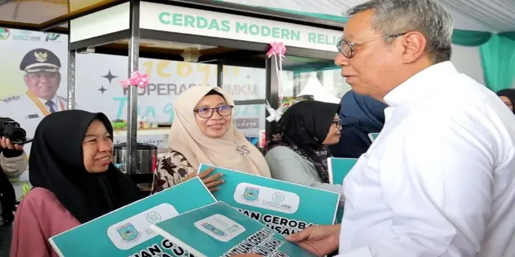 Pemkot Tangsel Perkuat UMKM untuk Dorong Ekonomi Lokal