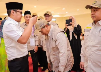 Petugas Haji Tangsel Diminta Perkuat Fisik, Mental, dan Spiritual