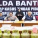 Polda Banten Ungkap Gudang Oplosan LPG 3 Kg di Kabupaten Lebak