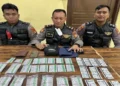 Polisi Amankan Dua Pria Pembawa Ribuan Obat Terlarang di Tangerang