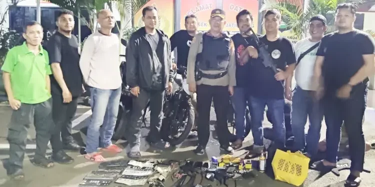 Polisi Ringkus Dua Pelaku Curanmor di Curug Tangerang, Modus Nyamar Debt Collector