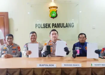Polisi Tangkap Remaja Terduga Penipuan Investasi Daring di Pamulang Tangsel