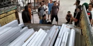 Polisi Ungkap Pencurian Aluminium di Kosambi Tangerang, Tiga Pelaku dan Truk Diamankan