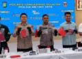 Polres Tangerang Selatan Ungkap 12 Kasus Curanmor, Amankan 10 Tersangka