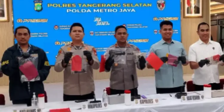 Polres Tangerang Selatan Ungkap 12 Kasus Curanmor, Amankan 10 Tersangka