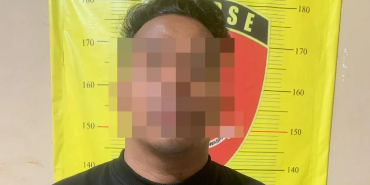 Polsek Ciputat Timur Ringkus Pria Terduga Pengedar Tramadol di Jombang Tangsel