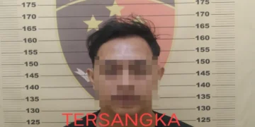 Polsek Cisauk Tangkap Dua Terduga Pengedar Obat Ilegal di Babakan Setu Tangsel