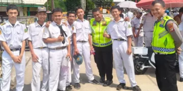 Polsek Kelapa Dua Gencarkan Program Cegah Tawuran di SMKN 7 Bojong Nangka