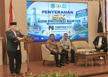 Porprov Banten 2026 di Tangsel Digelar November, Pertandingkan 58 Cabang Olahraga