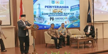 Porprov Banten 2026 di Tangsel Digelar November, Pertandingkan 58 Cabang Olahraga