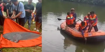 Pria Asal Curug Tangerang Tewas Tenggelam Saat Memancing di Danau Legok