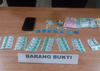 Pria di Pamulang Ketangkap Curi Ponsel Pengunjung Kafe, Saat Digeledah Kedapatan Bawa Obat Keras Ilegal
