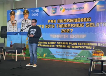 Ratusan Pelaku Ekraf Sampaikan Aspirasi, Pemkot Tangsel Dorong Kolaborasi dan Akses Permodalan