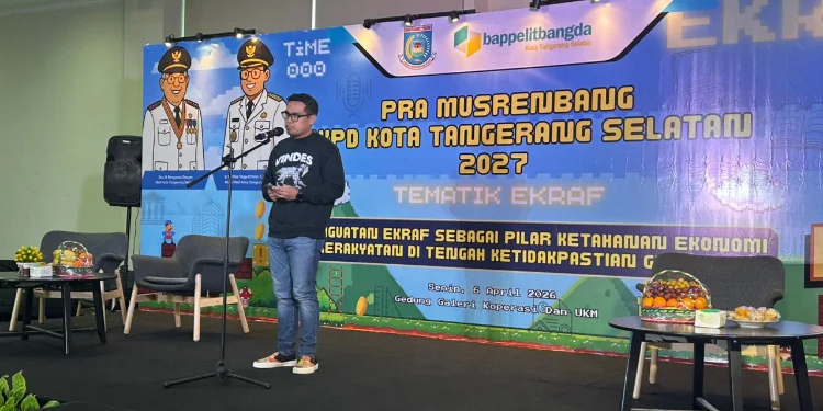 Ratusan Pelaku Ekraf Sampaikan Aspirasi, Pemkot Tangsel Dorong Kolaborasi dan Akses Permodalan