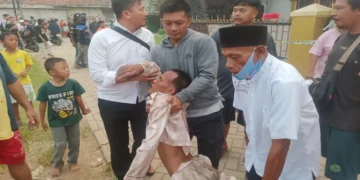 Polsek Tigaraksa Amankan Terduga Pelaku Pengrusakan Rumah dan Barang