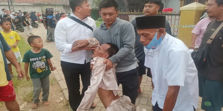 Polsek Tigaraksa Amankan Terduga Pelaku Pengrusakan Rumah dan Barang
