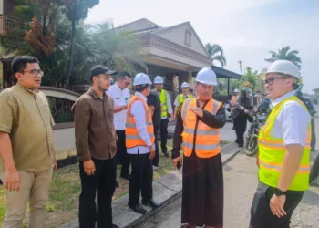 Serah Terima Aset Rampung, Pemkot Tangsel Siapkan Perbaikan Jalan dan Drainase Villa Dago Pamulang