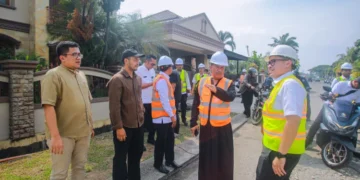 Serah Terima Aset Rampung, Pemkot Tangsel Siapkan Perbaikan Jalan dan Drainase Villa Dago Pamulang