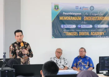 Tangsel Luncurkan Digital Academy, Praktisi Turun Langsung Latih Siswa. Program “Expert Goes to School” Dorong Keterampilan Digital Siap Kerja
