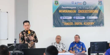 Tangsel Luncurkan Digital Academy, Praktisi Turun Langsung Latih Siswa. Program “Expert Goes to School” Dorong Keterampilan Digital Siap Kerja