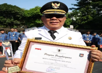 Tangsel Tembus Tiga Besar Nasional Sebagai Kota Berkinerja Tinggi, Raih Predikat dari Kemendagri