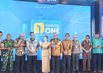 “Tangsel One” Resmi Meluncur, Integrasikan Ratusan Layanan Publik Platform berbasis AI