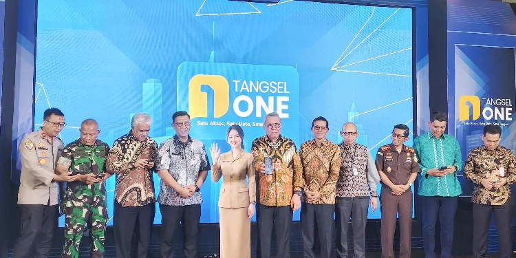 “Tangsel One” Resmi Meluncur, Integrasikan Ratusan Layanan Publik Platform berbasis AI