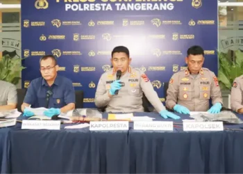 Tawuran Pelajar di Sukadiri Tangerang Telan Korban, 1 Orang Tewas, Polisi Amankan 14 Anak