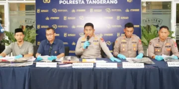 Tawuran Pelajar di Sukadiri Tangerang Telan Korban, 1 Orang Tewas, Polisi Amankan 14 Anak