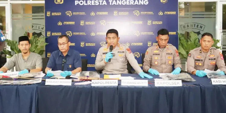 Tawuran Pelajar di Sukadiri Tangerang Telan Korban, 1 Orang Tewas, Polisi Amankan 14 Anak