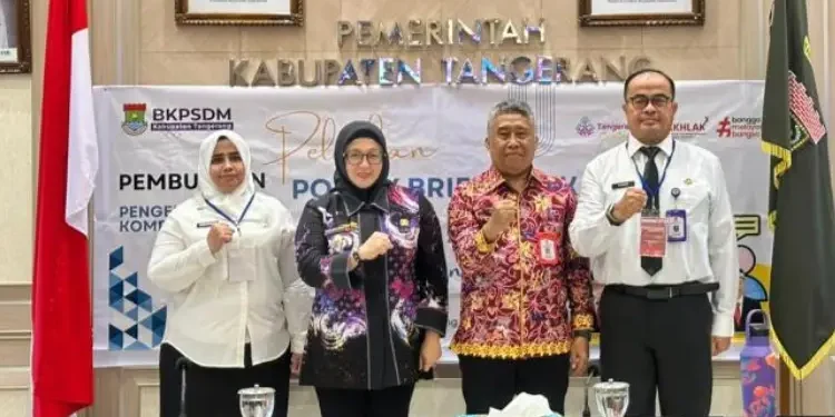 Wabup Tangerang Buka Pelatihan Policy Brief, ASN Didorong Perkuat Analisis Kebijakan