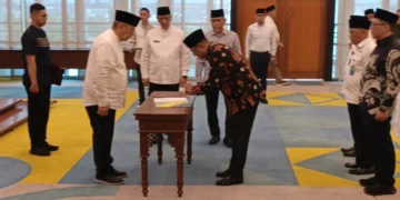 Wali Kota Tangsel Lantik Lima Pejabat Duduki Posisi Kepala OPD, Benyamin : Tidak Ada Waktu untuk Bernostalgia