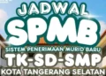 SPMB Tangsel 2026 Dimatangkan, Sistem Digital Diperkuat