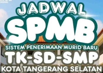 SPMB Tangsel 2026 Dimatangkan, Sistem Digital Diperkuat