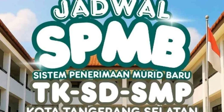 SPMB Tangsel 2026 Dimatangkan, Sistem Digital Diperkuat