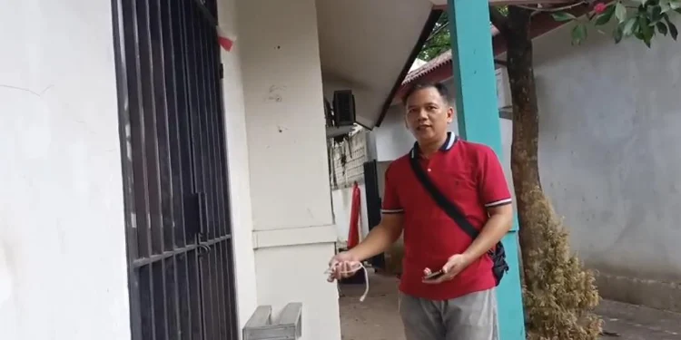 Alat Musik Sekolah ABK di Pondok Aren Tangsel Digondol Hilang Digondol Maling