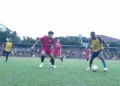 Alma FC Gasak Allstar Pakujaya 3-0, Gerard Borong Dua Gol di Stadion Pakujaya