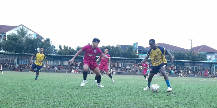Alma FC Gasak Allstar Pakujaya 3-0, Gerard Borong Dua Gol di Stadion Pakujaya