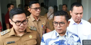 Andra Soni Satukan Langkah Penanganan Lampu Penerangan Jalan Nasional di Banten