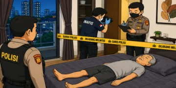 Bau Menyengat Menyebar di Kamar Apartemen Green Lake View Ciputat, Ternyata Ada Lansia Tewas