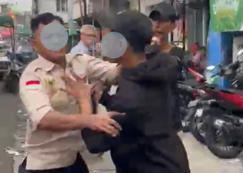 Cekcok Rebutan Lapak di Pasar Lama Tangerang Berujung Pengeroyokan, Polisi Tangkap Tiga Pelaku