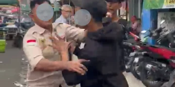Cekcok Rebutan Lapak di Pasar Lama Tangerang Berujung Pengeroyokan, Polisi Tangkap Tiga Pelaku