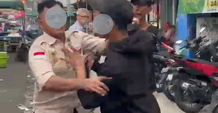 Cekcok Rebutan Lapak di Pasar Lama Tangerang Berujung Pengeroyokan, Polisi Tangkap Tiga Pelaku